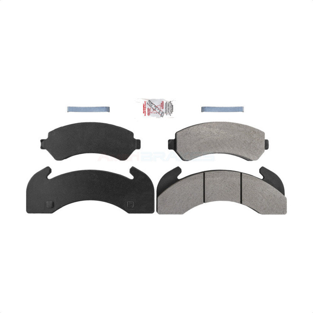 Semi-Metallic Disc Brake Pads NWF-ASD225 For Chevrolet C70 GMC C6000 C60 B60 B7
