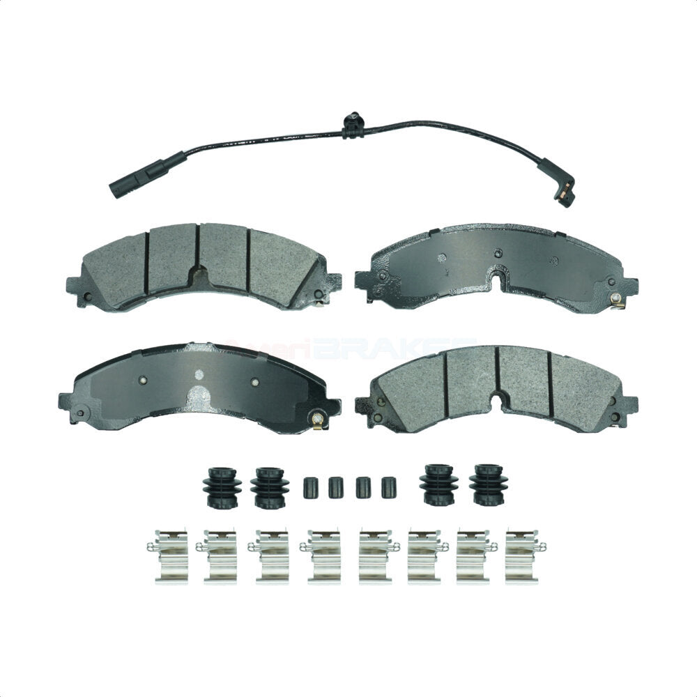 Semi-Metallic Disc Brake Pads NWF-ASD2250 For GMC Chevrolet Silverado 2500 HD EV