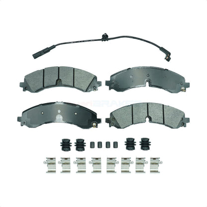 Semi-Metallic Disc Brake Pads NWF-ASD2250 For GMC Chevrolet Silverado 2500 HD EV