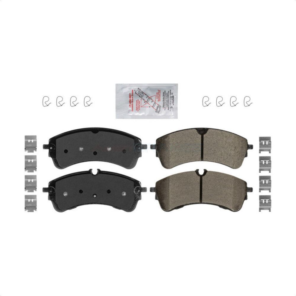 Semi-Metallic Disc Brake Pads Rear NWF-ASD2280 For Ford Transit-250 Transit-350