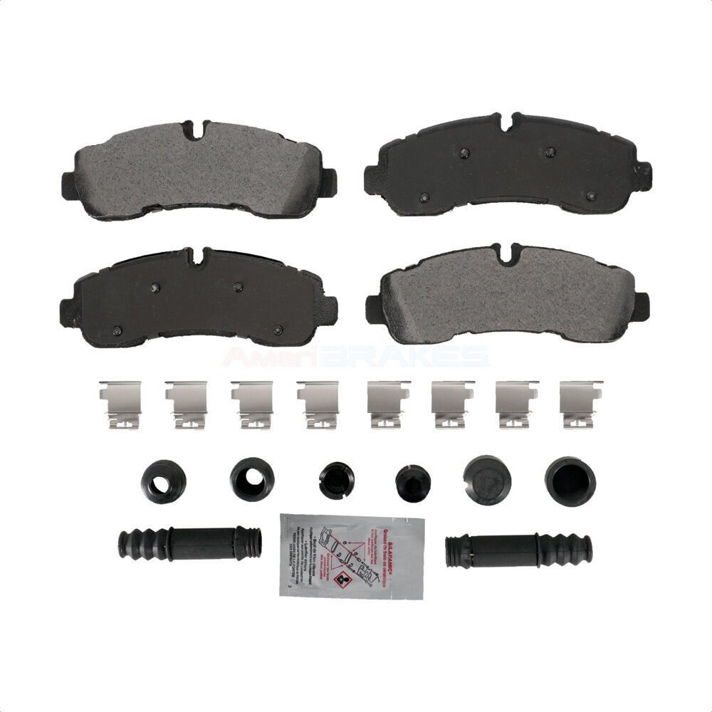 Semi-Metallic Disc Brake Pads Rear NWF-ASD2281 For Ford Transit-350 HD