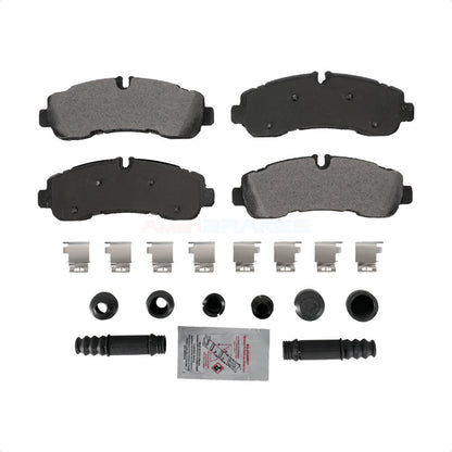 Semi-Metallic Disc Brake Pads Rear NWF-ASD2281 For Ford Transit-350 HD