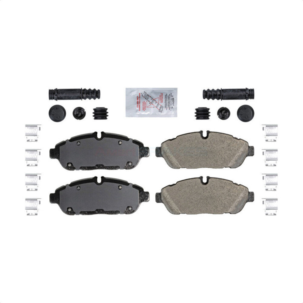 Semi-Metallic Disc Brake Pads Front NWF-ASD2301 For Ford Transit-250 Transit-350