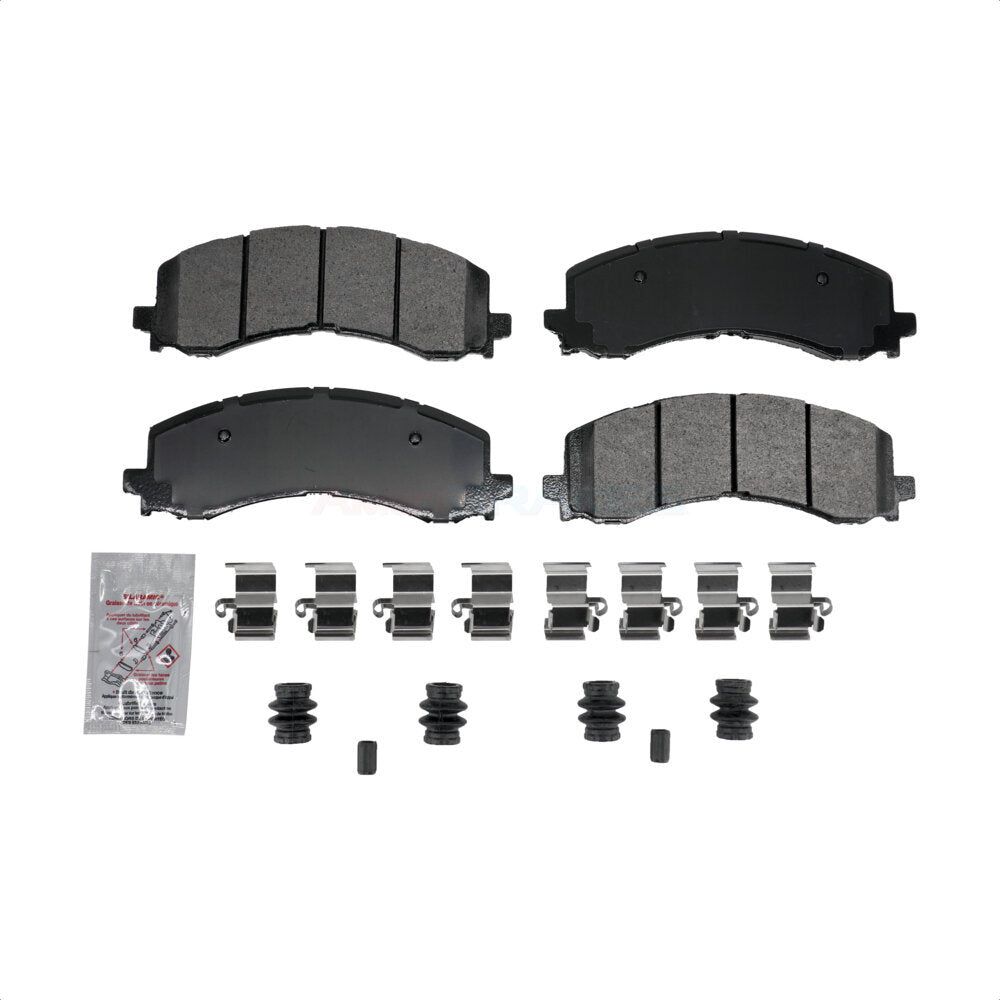 Semi-Metallic Disc Brake Pads Front NWF-ASD2382 For Ford F-150 Bronco Lightning