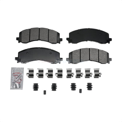 Semi-Metallic Disc Brake Pads Front NWF-ASD2382 For Ford F-150 Bronco Lightning