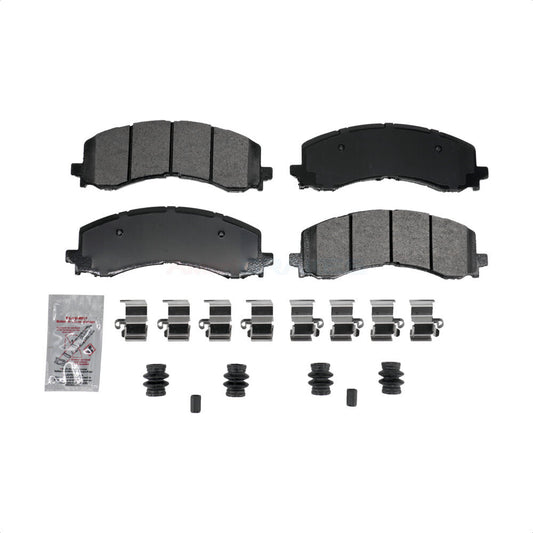 Semi-Metallic Disc Brake Pads Front NWF-ASD2382 For Ford F-150 Bronco Lightning