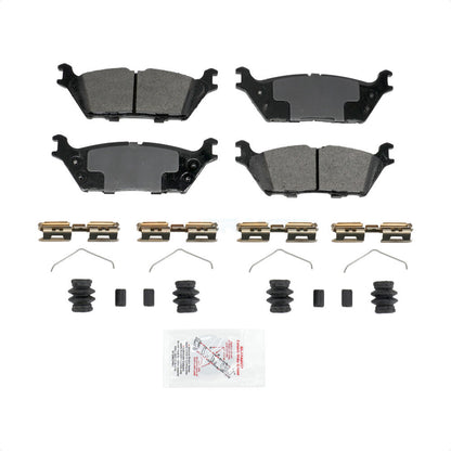 Semi-Metallic Disc Brake Pads Rear NWF-ASD2383 For Ford F-150 Bronco Lightning
