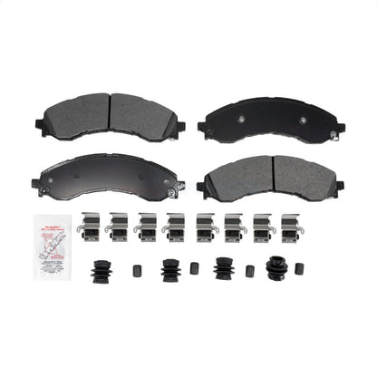 Semi-Metallic Disc Brake Pads Front NWF-ASD2404 For GMC Chevrolet Savana 2500
