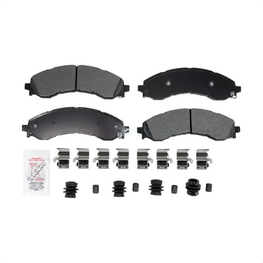 Semi-Metallic Disc Brake Pads Front NWF-ASD2404 For GMC Chevrolet Savana 2500
