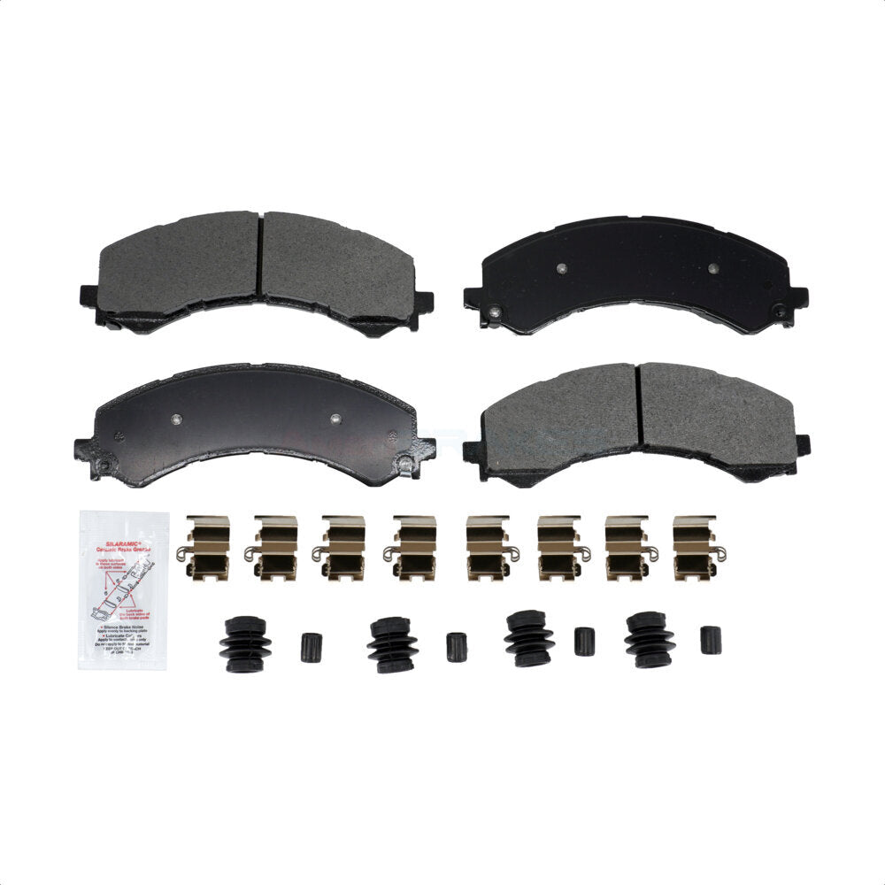 Semi-Metallic Disc Brake Pads Rear NWF-ASD2405 For GMC Chevrolet Savana 2500