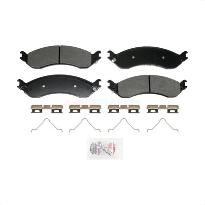 Semi-Metallic Disc Brake Pads Rear NWF-ASD2406 For GMC Chevrolet Savana 2500
