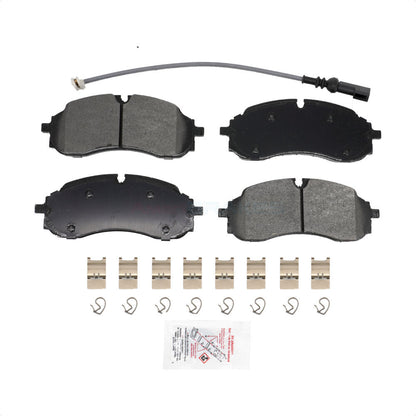 Semi-Metallic Disc Brake Pads Front NWF-ASD2423 For Ford Transit-250 Transit-350