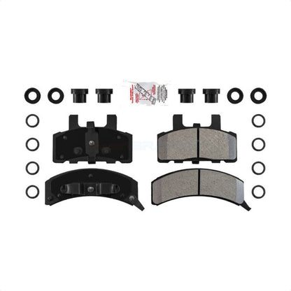 Semi-Metallic Disc Brake Pads Front NWF-ASD369 For Chevrolet GMC K1500 C1500 Ram