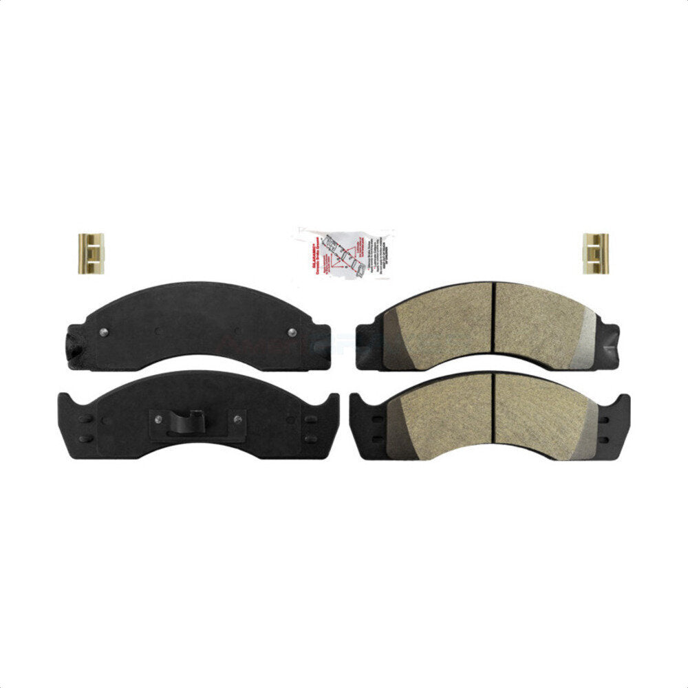 Semi-Metallic Disc Brake Pads NWF-ASD411 For Ford E-450 Econoline Super Duty