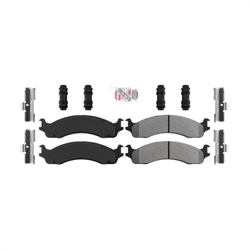 Semi-Metallic Disc Brake Pads Front NWF-ASD655 For Ford Dodge E-350 Super Duty