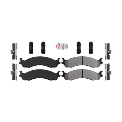 Semi-Metallic Disc Brake Pads Front NWF-ASD655 For Ford Dodge E-350 Super Duty