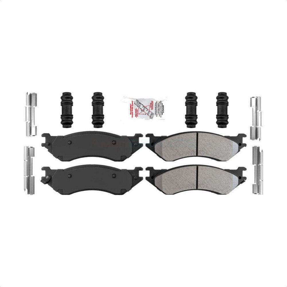 Semi-Metallic Disc Brake Pads Rear NWF-ASD702A For Dodge Ram 1500 2500 3500