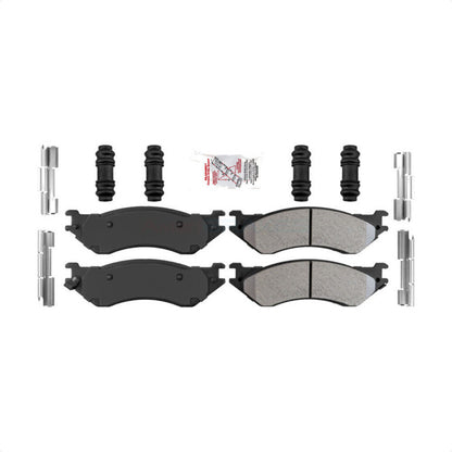 Semi-Metallic Disc Brake Pads Rear NWF-ASD702A For Dodge Ram 1500 2500 3500