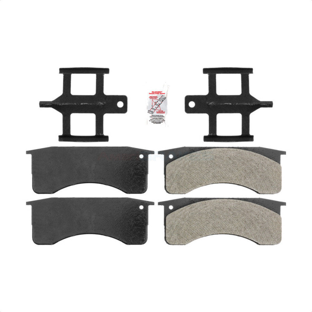Semi-Metallic Disc Brake Pads NWF-ASD769 For IC Corporation International CE Bus
