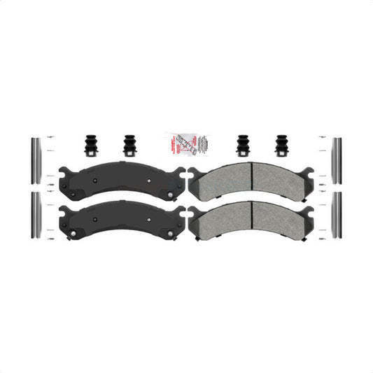 Semi-Metallic Disc Brake Pads NWF-ASD784 For GMC Chevrolet Sierra 2500 HD Savana