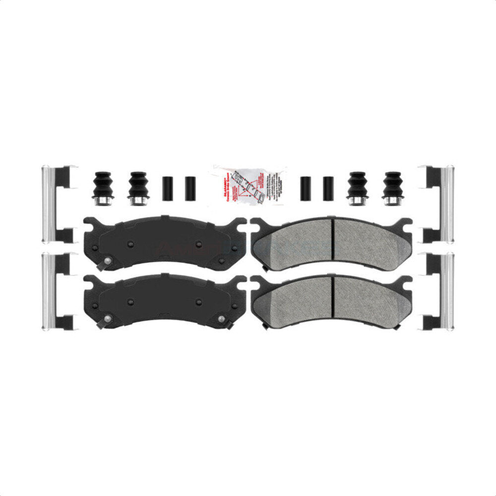 Semi-Metallic Disc Brake Pads NWF-ASD785 For Chevrolet GMC Silverado 1500 Sierra
