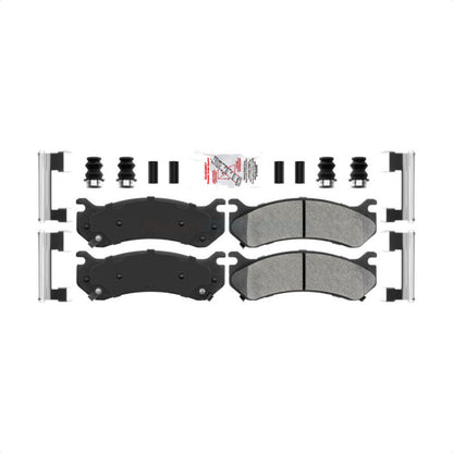 Semi-Metallic Disc Brake Pads NWF-ASD785 For Chevrolet GMC Silverado 1500 Sierra
