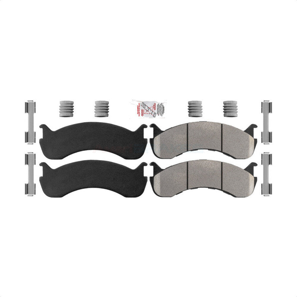 Semi-Metallic Disc Brake Pads NWF-ASD786 For Kenworth T370 Thomas Saf-T-Liner M2