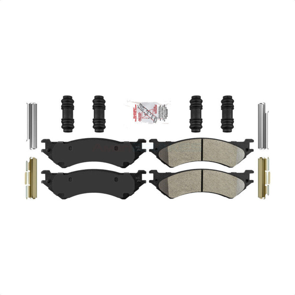 Semi-Metallic Disc Brake Pads Rear NWF-ASD802 For Ford E-350 Super Duty E-250