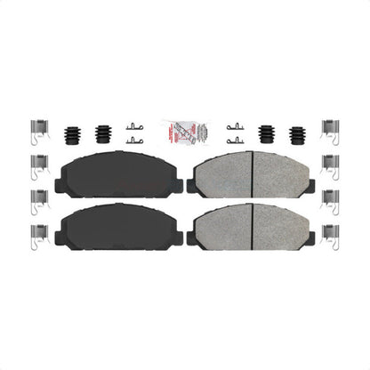Semi-Metallic Disc Brake Pads Front NWF-ASD827 For Isuzu GMC W3500 Forward NPR