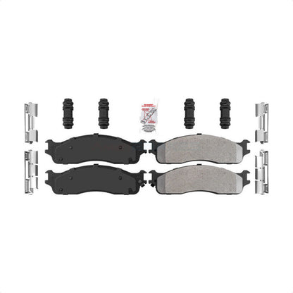 Semi-Metallic Disc Brake Pads Front NWF-ASD965 For Dodge Ram 1500 3500 2500