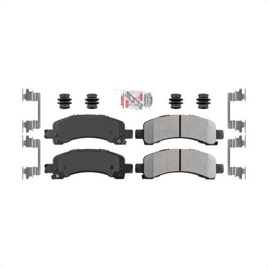 Semi-Metallic Disc Brake Pads Rear NWF-ASD974 For GMC Chevrolet Savana 2500 3500