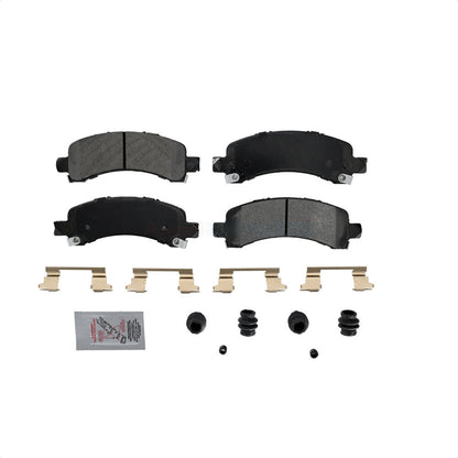 Semi-Metallic Disc Brake Pads Rear NWF-ASD974A For Chevrolet Avalanche 1500 GMC