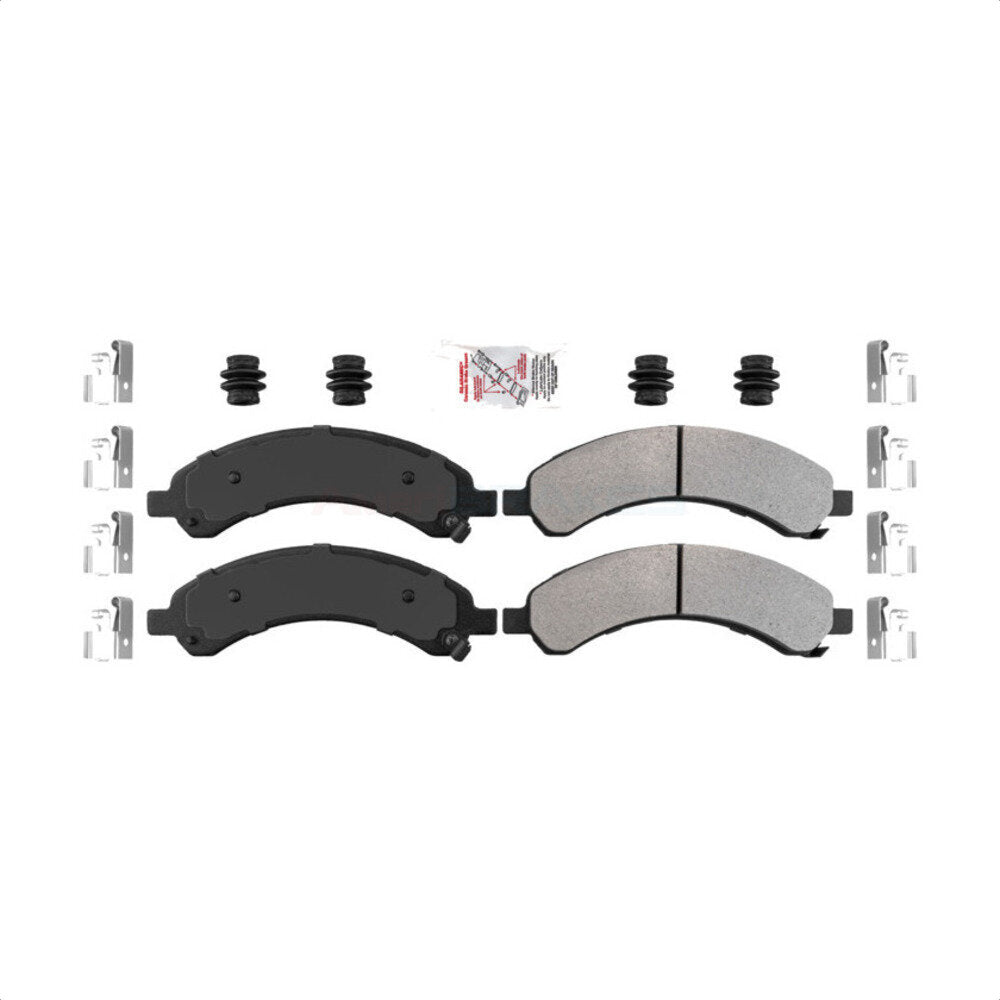 Semi-Metallic Disc Brake Pads Rear NWF-ASD989 For Chevrolet Express 3500 GMC