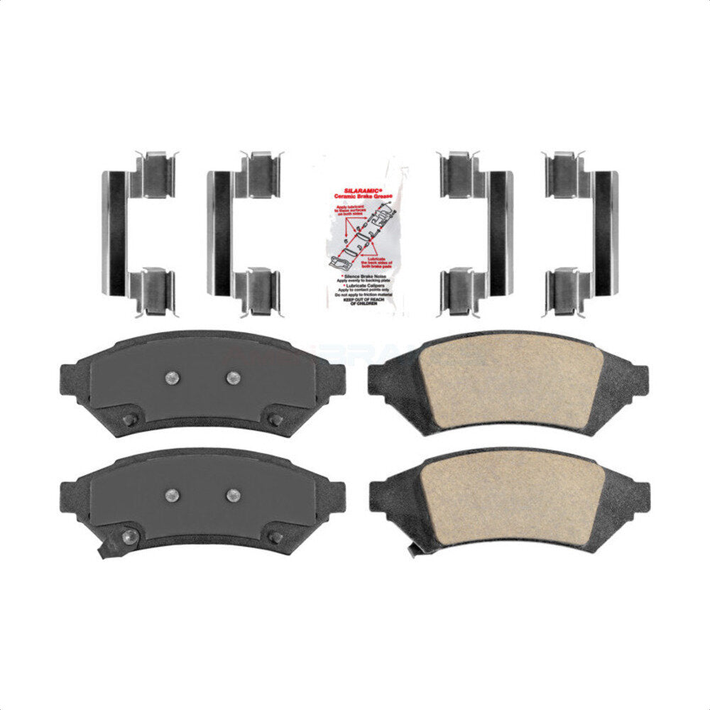 Ceramic Disc Brake Pads Front NWF-PRC1000 For Pontiac Buick Montana Chevrolet