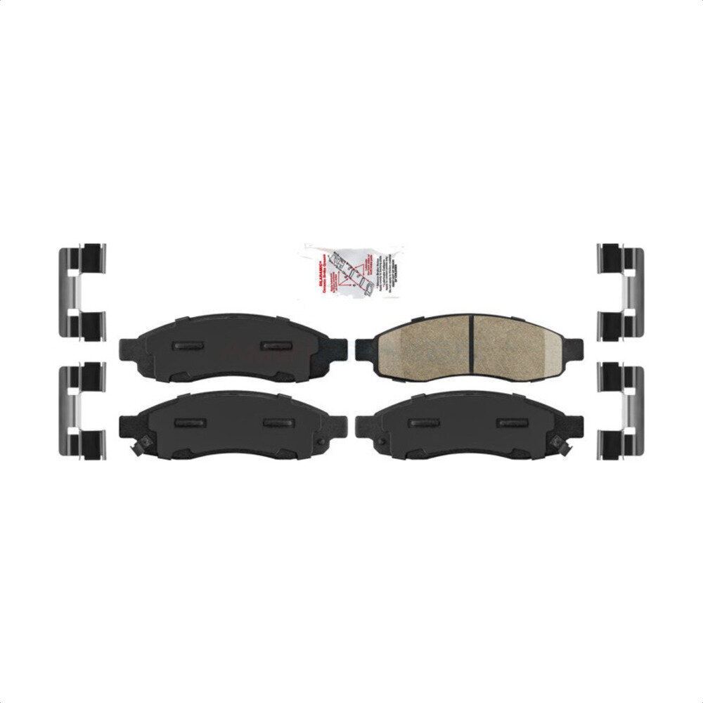 Ceramic Disc Brake Pads Front NWF-PRC1015 For Nissan TITAN INFINITI QX56 Armada