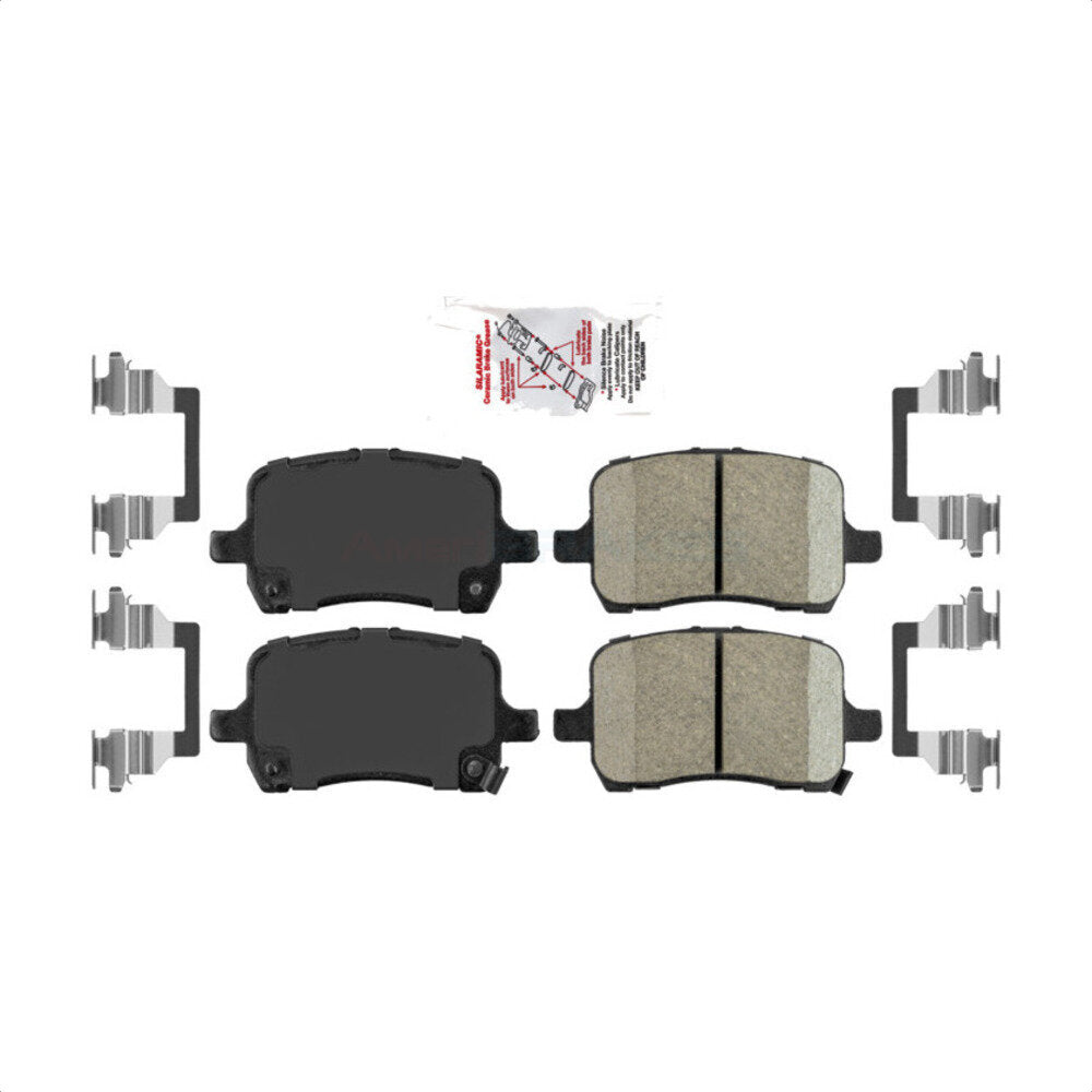 Ceramic Disc Brake Pads Front NWF-PRC1028 For Chevrolet Pontiac Cobalt Saturn G5