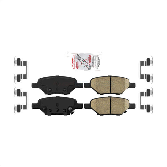 Ceramic Disc Brake Pads Rear NWF-PRC1033 For Chevrolet Malibu Pontiac Cobalt G5