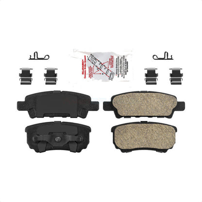 Ceramic Disc Brake Pads Rear NWF-PRC1037 For Jeep Mitsubishi Lancer Patriot 200