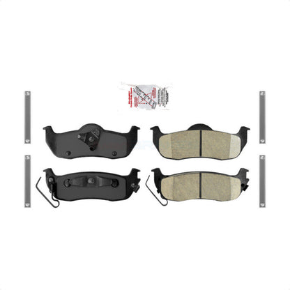 Ceramic Disc Brake Pads Rear NWF-PRC1041 For Nissan Jeep Grand Cherokee TITAN