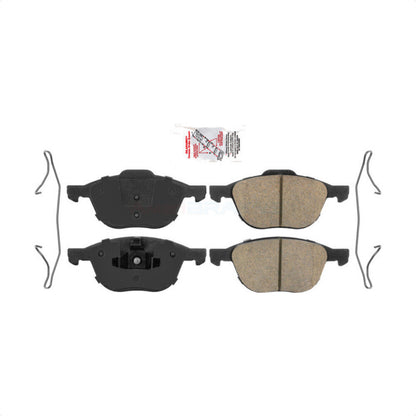 Ceramic Disc Brake Pads Front NWF-PRC1044 For Ford Escape Mazda 3 Focus 5 Volvo