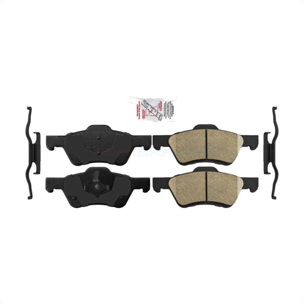 Ceramic Disc Brake Pads Front NWF-PRC1047B For Ford Escape Mercury Mariner