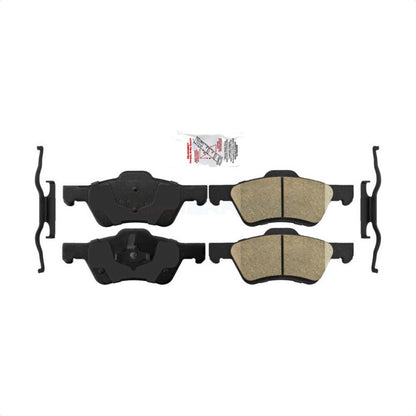 Ceramic Disc Brake Pads Front NWF-PRC1047B For Ford Escape Mercury Mariner