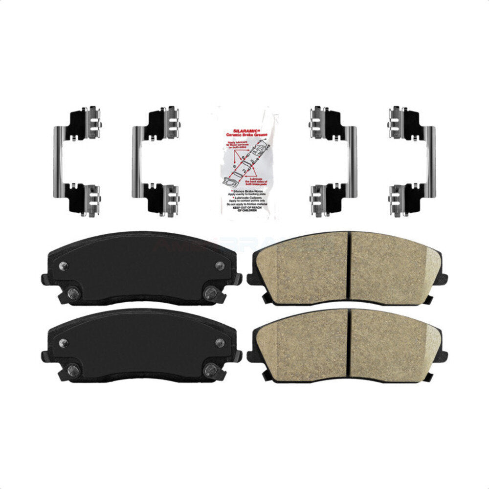 Ceramic Disc Brake Pads Front NWF-PRC1056 For Dodge Chrysler 300 Charger Magnum