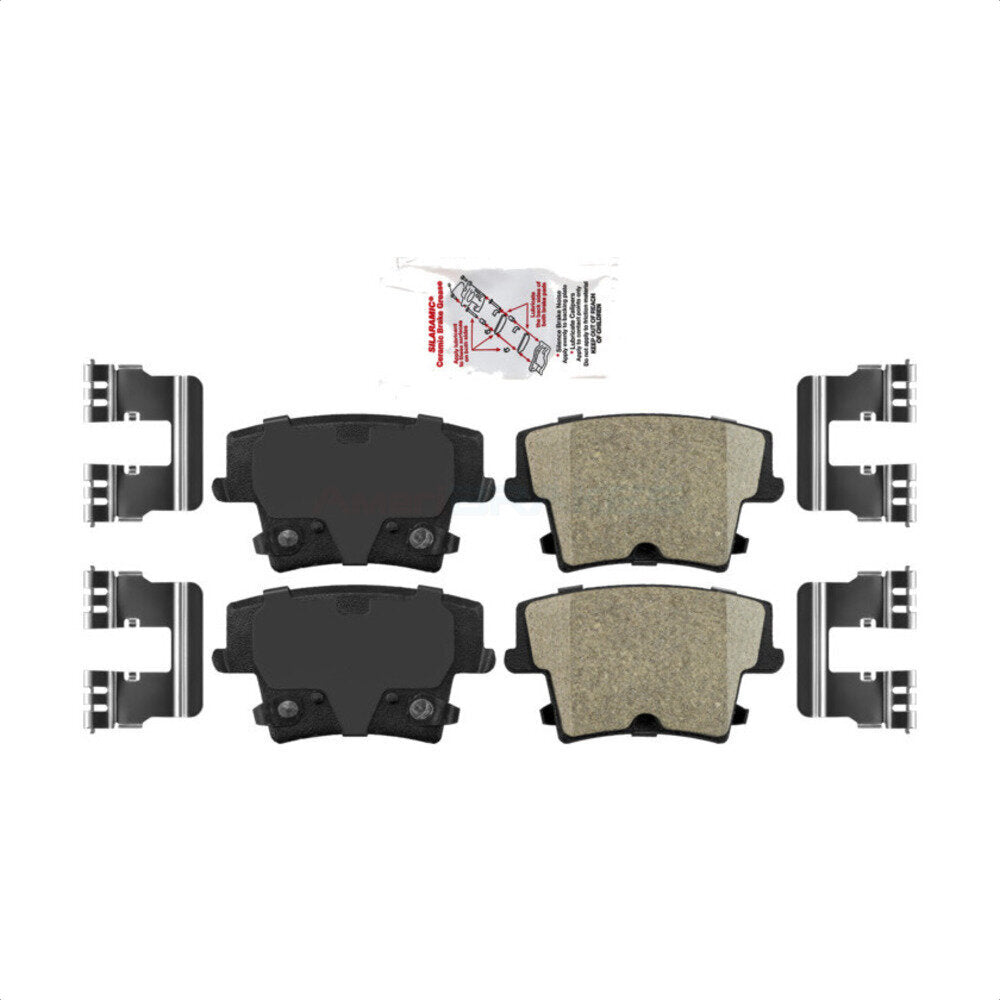 Ceramic Disc Brake Pads Rear NWF-PRC1057 For Dodge Chrysler 300 Charger Magnum