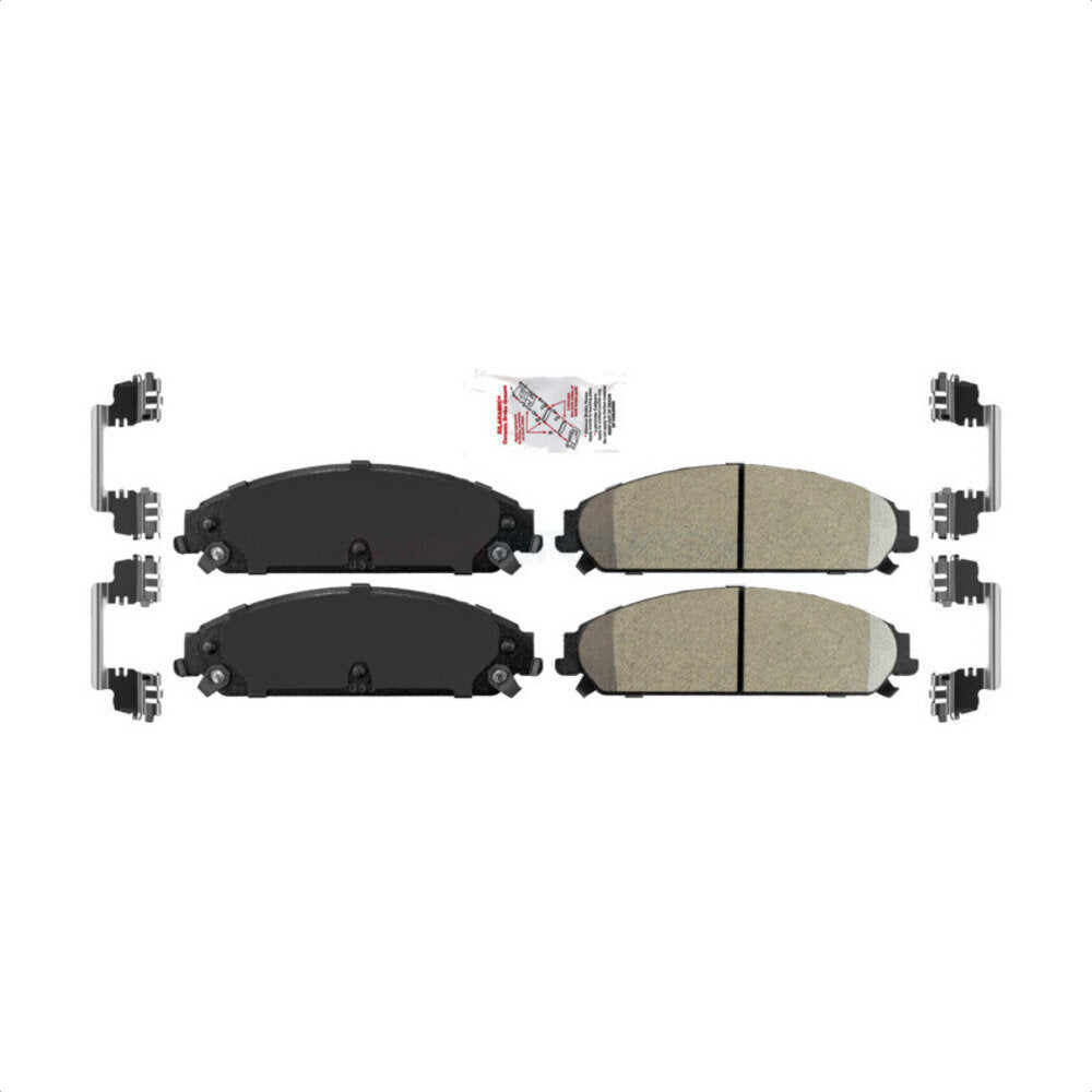 Ceramic Disc Brake Pads Front NWF-PRC1058A For Dodge Chrysler 300 Charger 200
