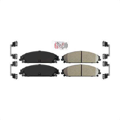Ceramic Disc Brake Pads Front NWF-PRC1058A For Dodge Chrysler 300 Charger 200