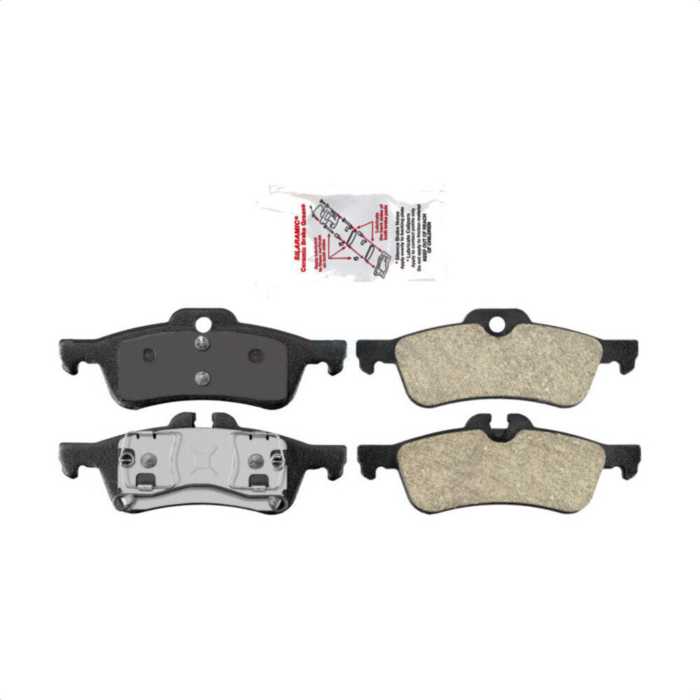 Ceramic Disc Brake Pads Rear NWF-PRC1060 For Mini Cooper Chrysler Laser