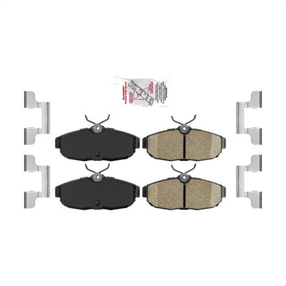 Ceramic Disc Brake Pads Rear NWF-PRC1082 For Ford Mustang Avanti