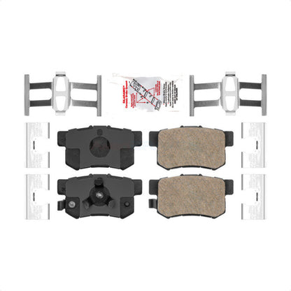 Ceramic Disc Brake Pads Rear NWF-PRC1086 For Honda CR-V Acura RDX Accord