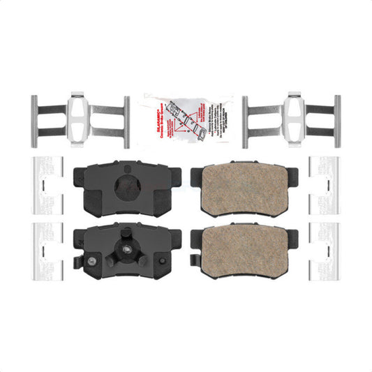 Ceramic Disc Brake Pads Rear NWF-PRC1086 For Honda CR-V Acura RDX Accord